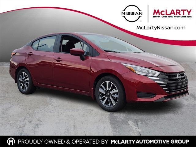 new 2025 Nissan Versa car, priced at $20,576
