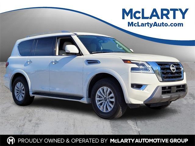 used 2024 Nissan Armada car, priced at $38,377