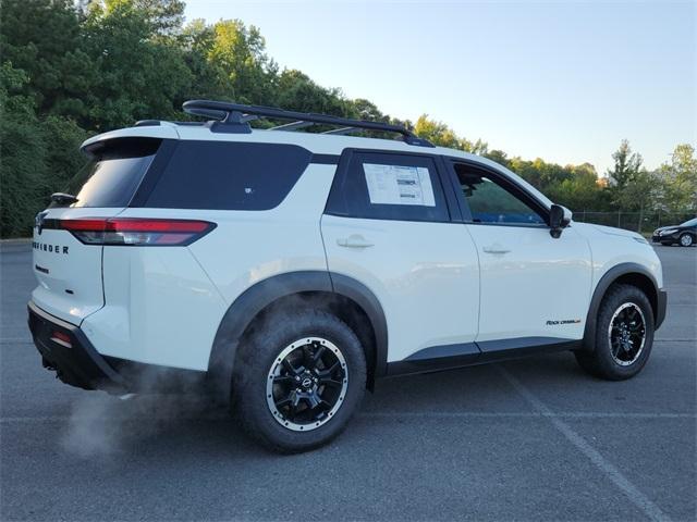 new 2024 Nissan Pathfinder car, priced at $39,236