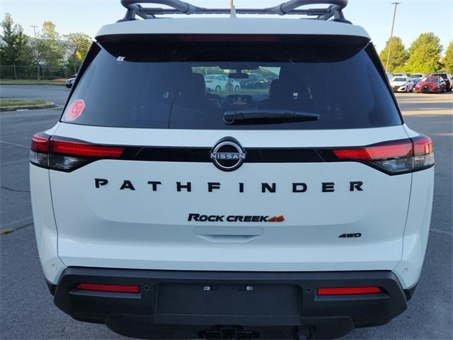 new 2024 Nissan Pathfinder car, priced at $39,236