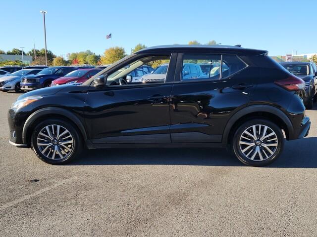 used 2021 Nissan Kicks car, priced at $17,300