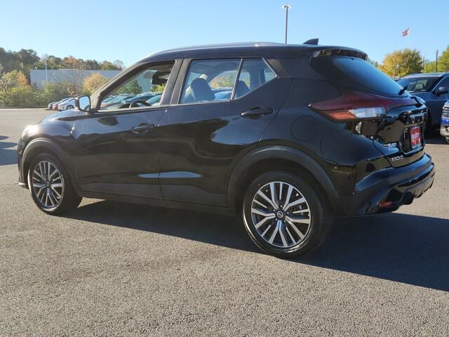 used 2021 Nissan Kicks car, priced at $17,300