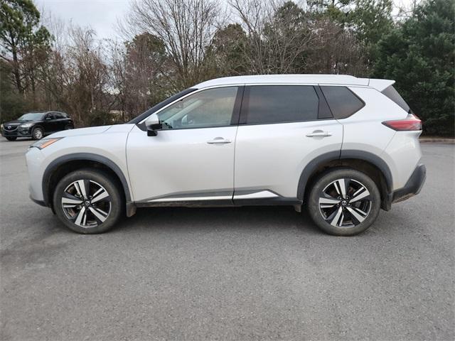 used 2021 Nissan Rogue car, priced at $23,181