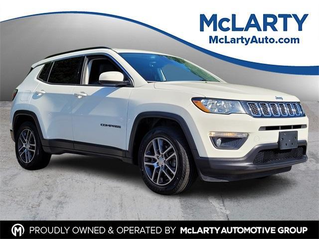 used 2018 Jeep Compass car, priced at $15,200