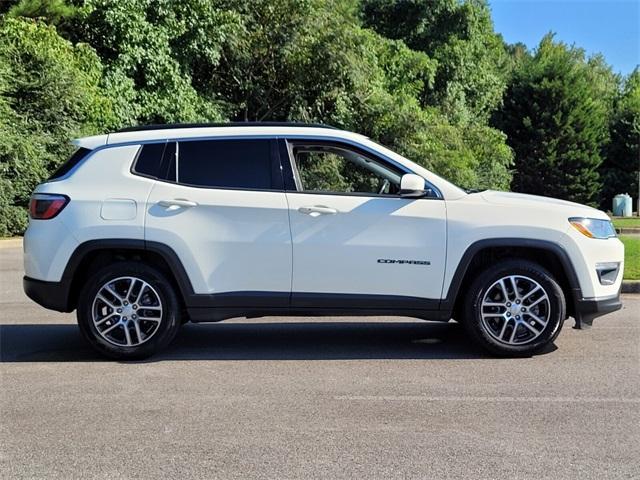 used 2018 Jeep Compass car, priced at $15,200