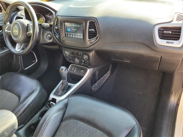 used 2018 Jeep Compass car, priced at $15,200