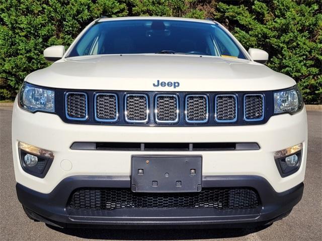 used 2018 Jeep Compass car, priced at $15,200