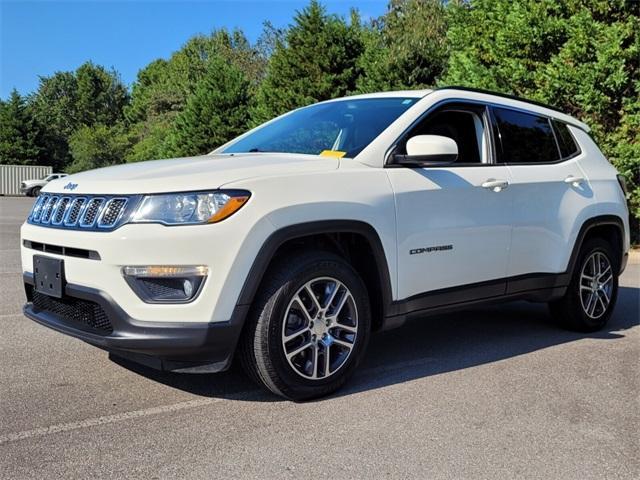 used 2018 Jeep Compass car, priced at $15,200