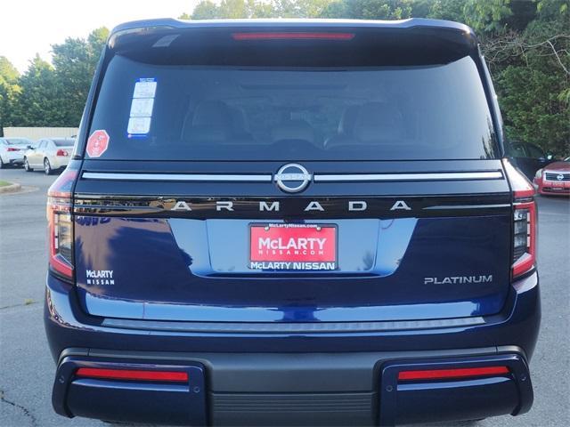 new 2025 Nissan Armada car, priced at $77,660