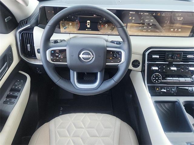 new 2025 Nissan Armada car, priced at $77,660
