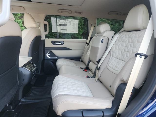 new 2025 Nissan Armada car, priced at $77,660