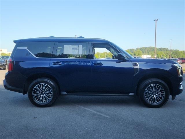 new 2025 Nissan Armada car, priced at $77,660