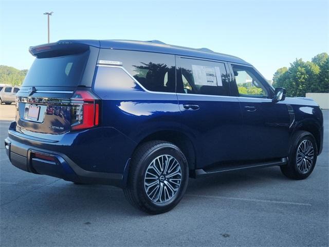 new 2025 Nissan Armada car, priced at $77,660
