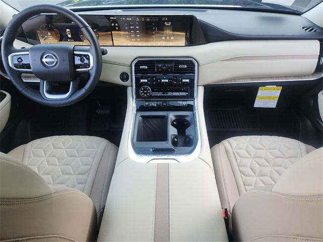 new 2025 Nissan Armada car, priced at $77,660