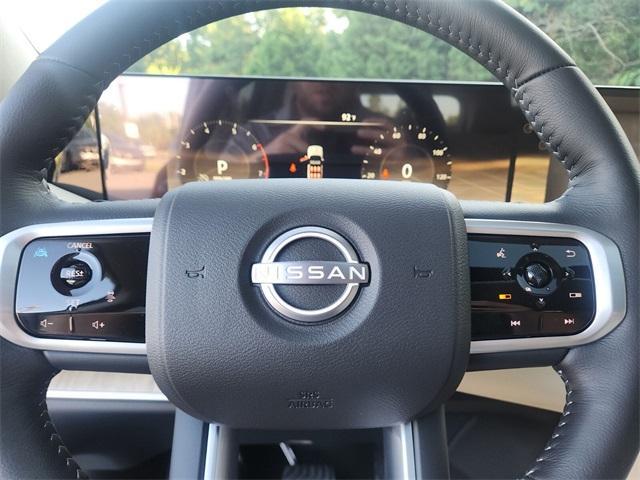 new 2025 Nissan Armada car, priced at $77,660