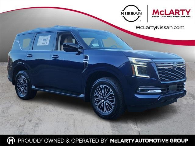 new 2025 Nissan Armada car, priced at $77,660