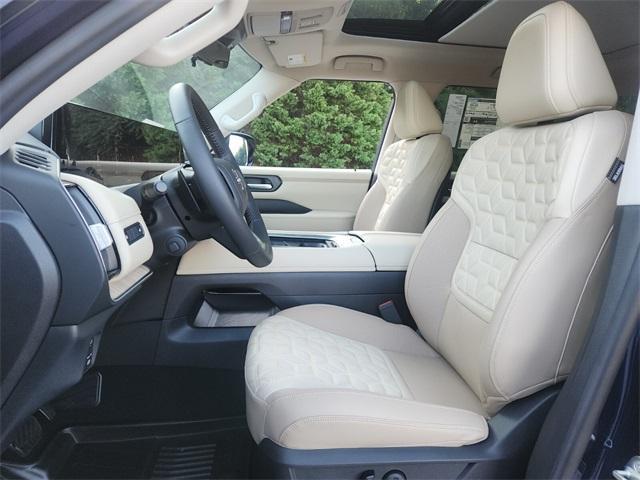new 2025 Nissan Armada car, priced at $77,660