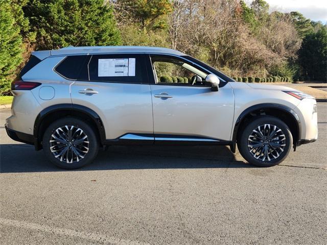 new 2025 Nissan Rogue car, priced at $42,970