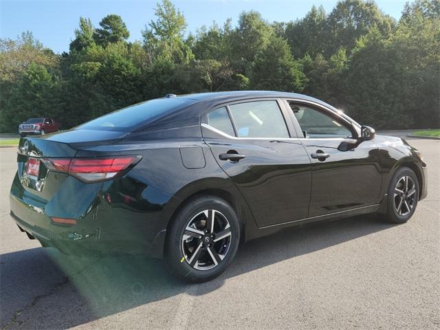 new 2025 Nissan Sentra car, priced at $24,585