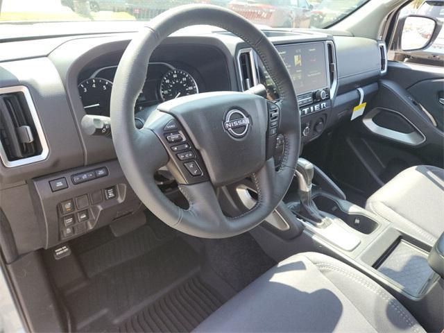 new 2025 Nissan Frontier car, priced at $39,439
