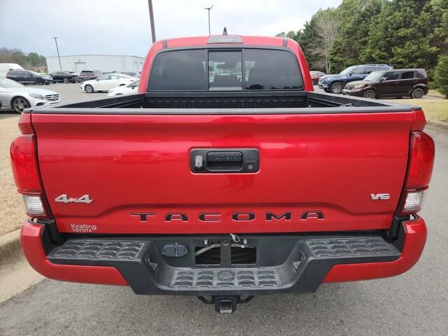 used 2023 Toyota Tacoma car, priced at $34,751