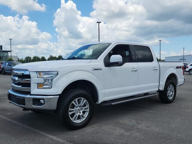 used 2017 Ford F-150 car, priced at $26,513