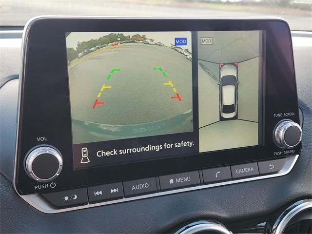 new 2025 Nissan Sentra car, priced at $25,019