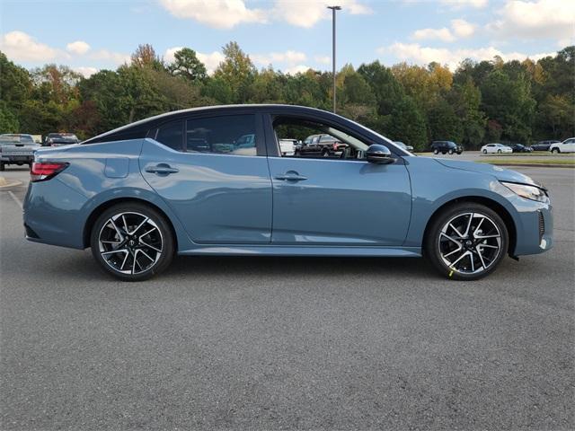 new 2025 Nissan Sentra car, priced at $25,019