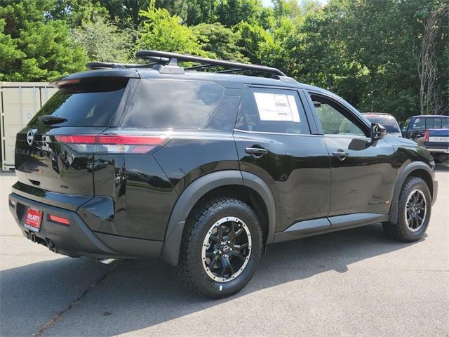new 2025 Nissan Pathfinder car, priced at $43,862