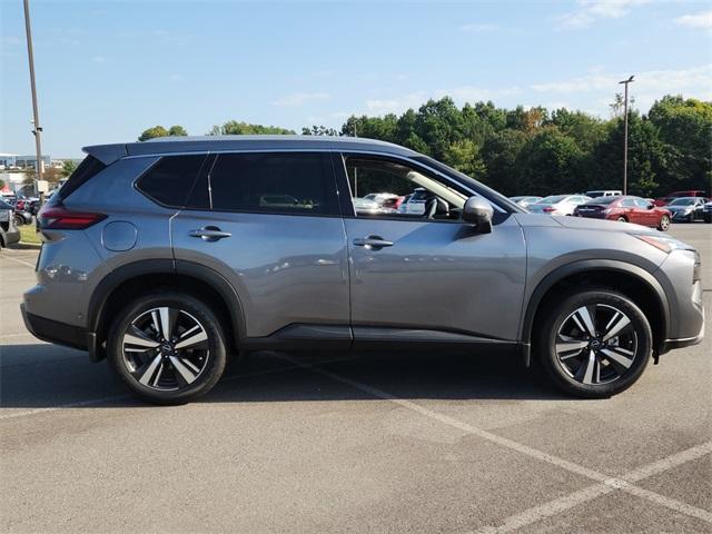 new 2024 Nissan Rogue car, priced at $34,183