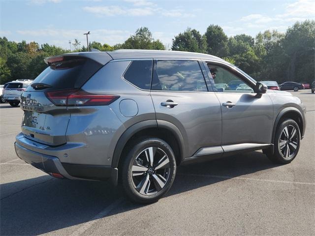 new 2024 Nissan Rogue car, priced at $34,183