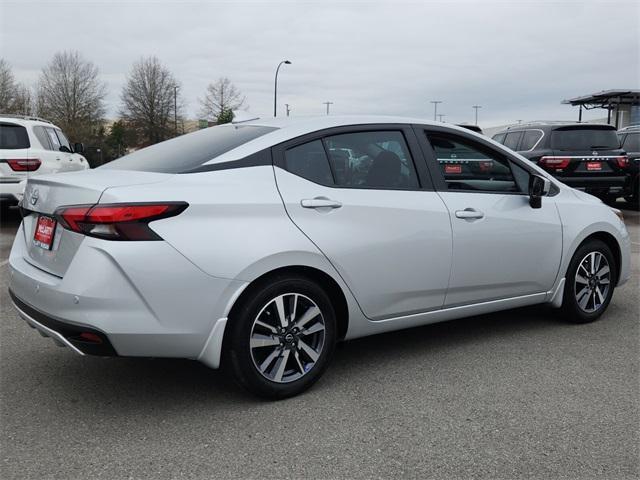 new 2025 Nissan Versa car, priced at $21,795