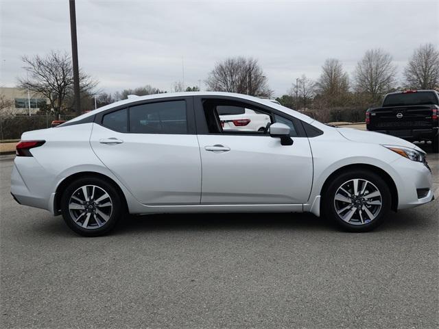 new 2025 Nissan Versa car, priced at $21,795