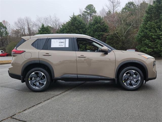 new 2025 Nissan Rogue car, priced at $31,255