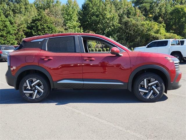 new 2025 Nissan Kicks car, priced at $25,028