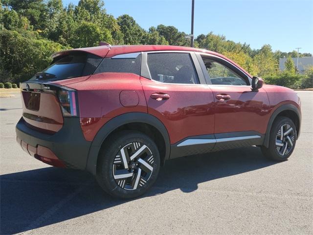 new 2025 Nissan Kicks car, priced at $25,028