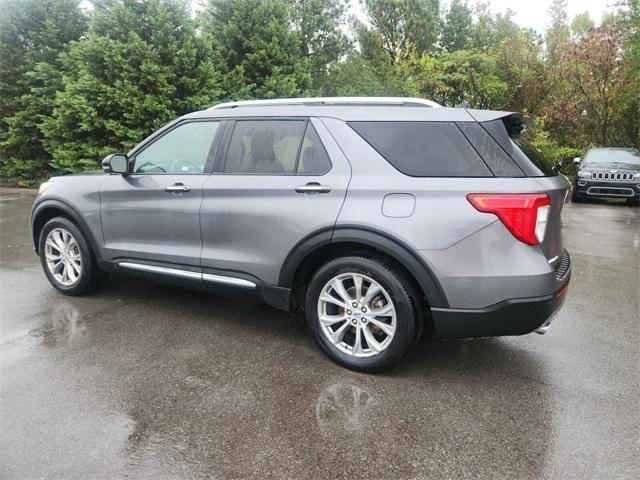 used 2022 Ford Explorer car, priced at $28,000