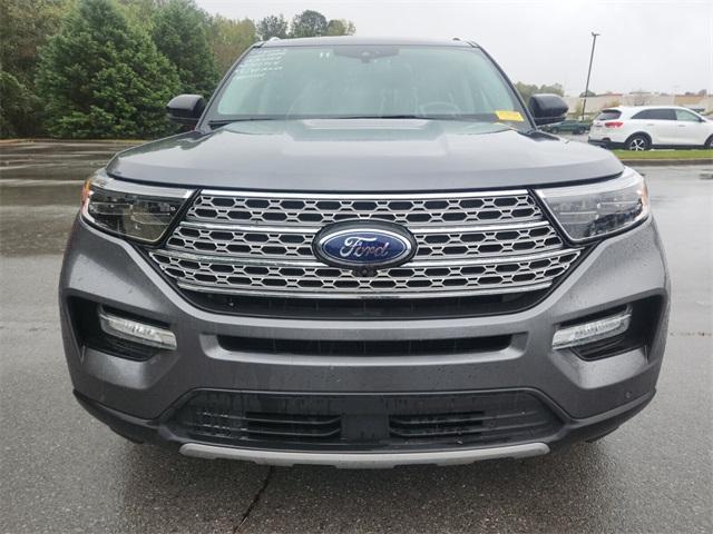 used 2022 Ford Explorer car, priced at $28,000