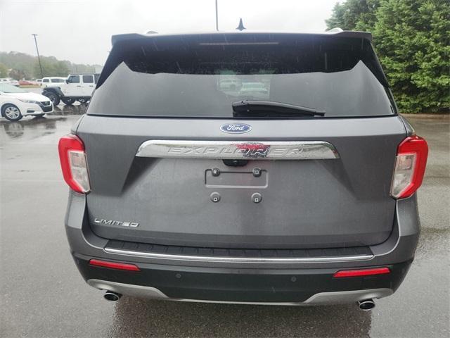 used 2022 Ford Explorer car, priced at $28,000