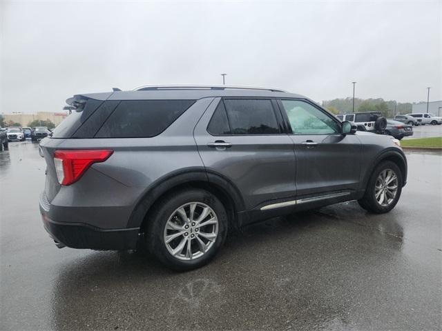 used 2022 Ford Explorer car, priced at $28,000