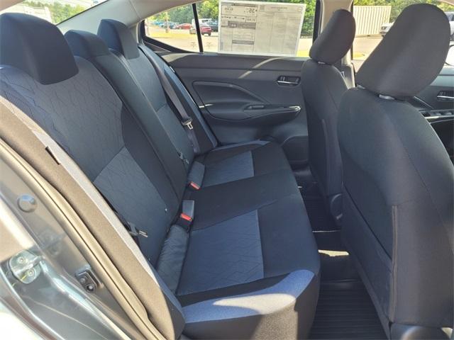 new 2025 Nissan Versa car, priced at $21,853