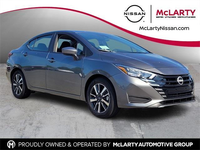 new 2025 Nissan Versa car, priced at $21,853
