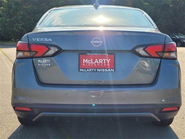 new 2025 Nissan Versa car, priced at $21,853
