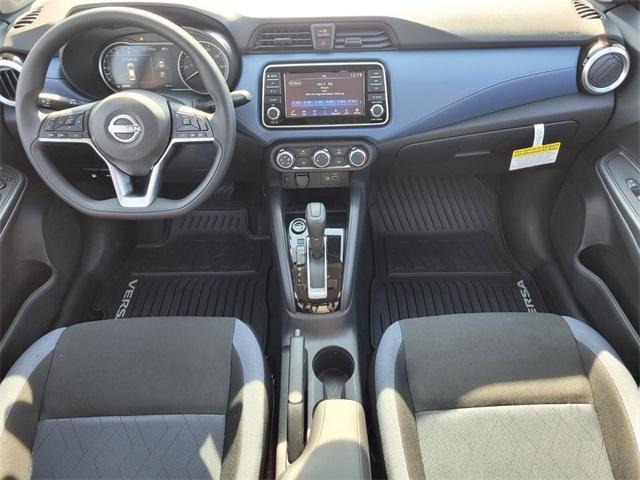 new 2025 Nissan Versa car, priced at $21,853