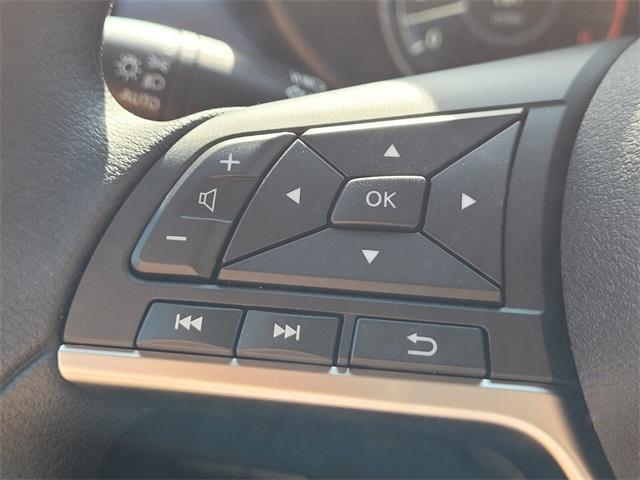 new 2025 Nissan Versa car, priced at $21,853