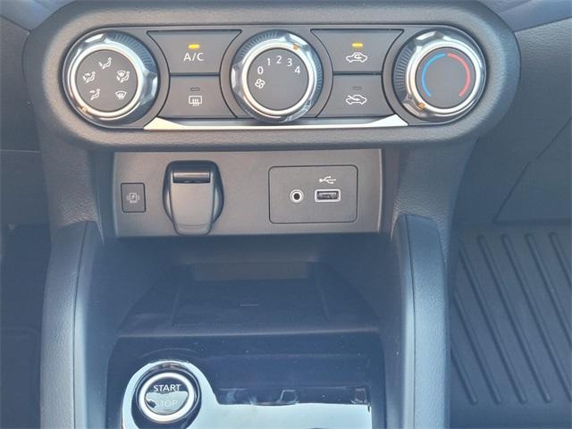 new 2025 Nissan Versa car, priced at $21,853