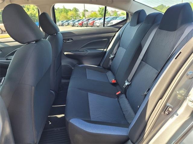 new 2025 Nissan Versa car, priced at $21,853
