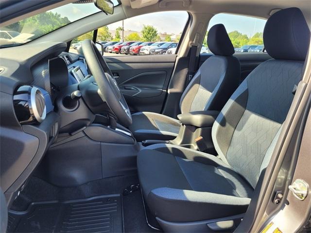 new 2025 Nissan Versa car, priced at $21,853