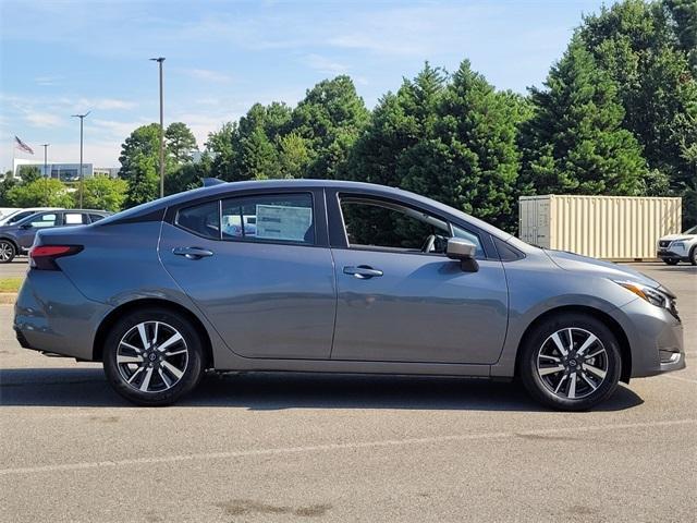 new 2025 Nissan Versa car, priced at $21,853