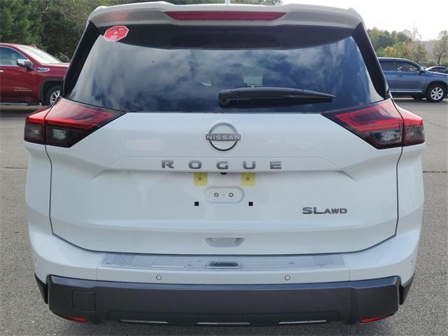 new 2025 Nissan Rogue car, priced at $36,775